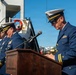 Coast Guard Cutter Cypress holds change of command ceremony