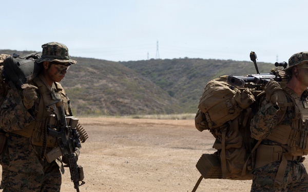 U.S. Marines with 3d Assault Amphibian Battalion conduct PEX