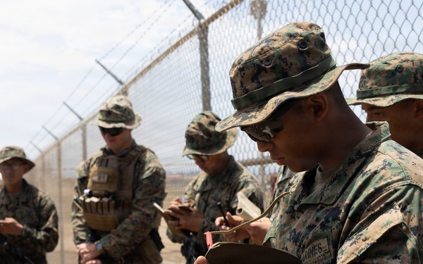 U.S. Marines with 3d Assault Amphibian Battalion conduct PEX