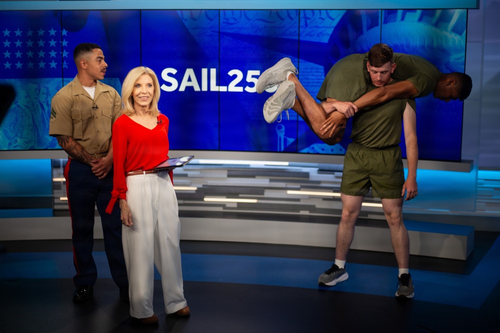 Sail 250 WBAL-TV Appearance