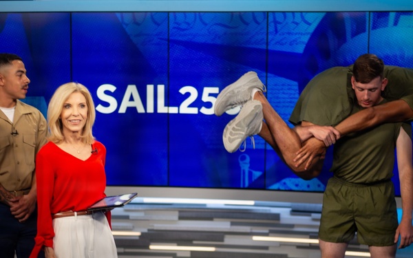 Sail 250 WBAL-TV Appearance