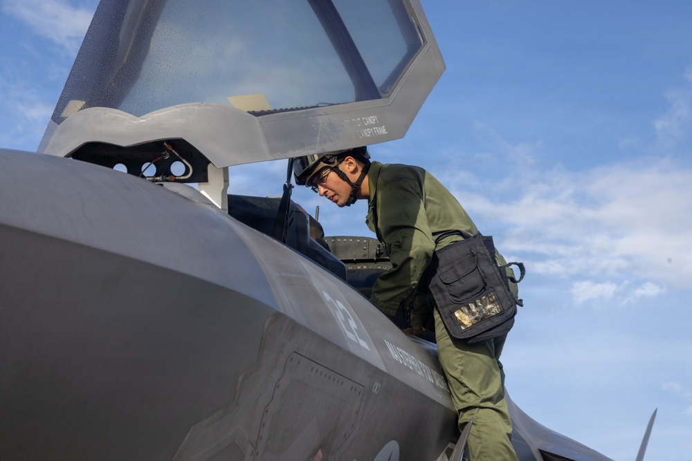VMFA-242 continues flight operations in Guam