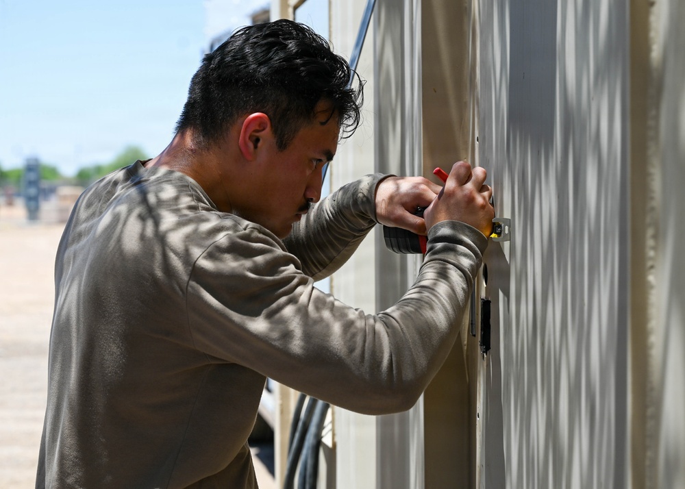 Prime BEEF Training Drives Expeditionary Readiness for Luke Civil Engineers