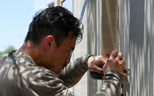 Prime BEEF Training Drives Expeditionary Readiness for Luke Civil Engineers