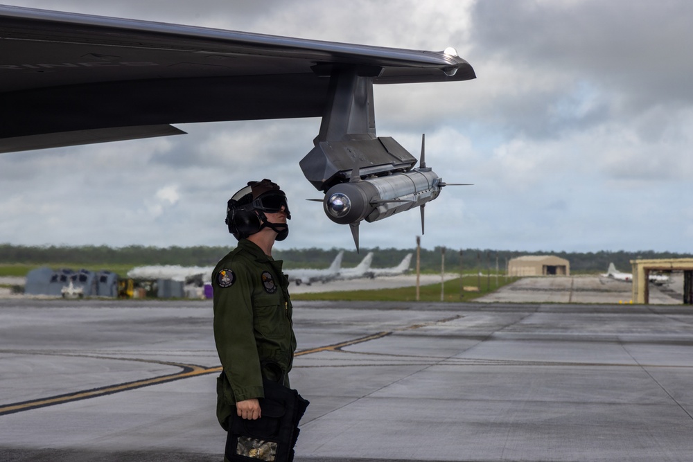 VMFA-242 continues flight operations in Guam