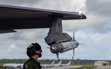 VMFA-242 continues flight operations in Guam