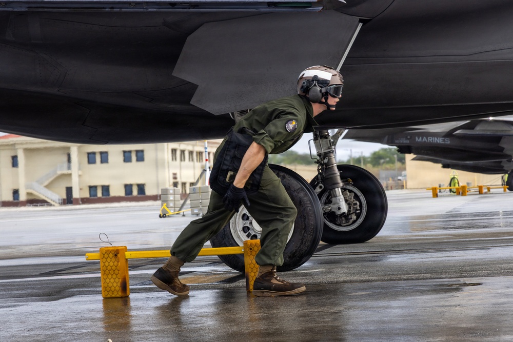 VMFA-242 continues flight operations in Guam