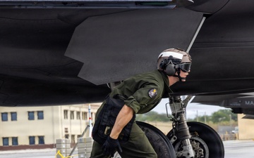 VMFA-242 continues flight operations in Guam