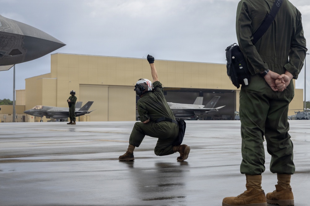 VMFA-242 continues flight operations in Guam