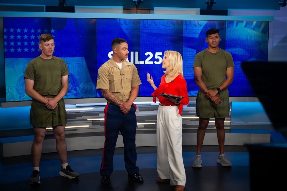Sail 250 WBAL-TV Appearance