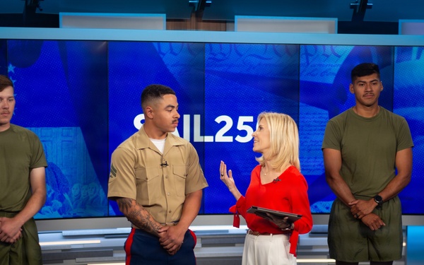 Sail 250 WBAL-TV Appearance