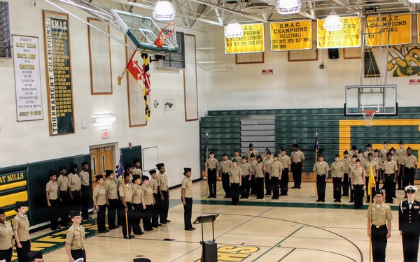 Ready to Inspect: Navy Leaders Muster for NJROTC Annual Inspection