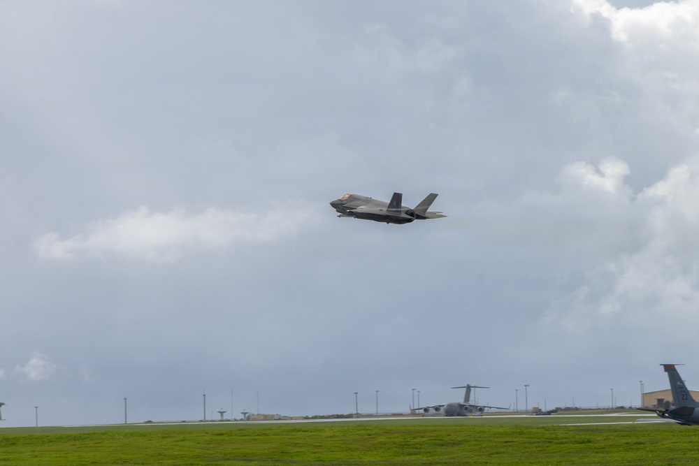 VMFA-242 continues flight operations in Guam