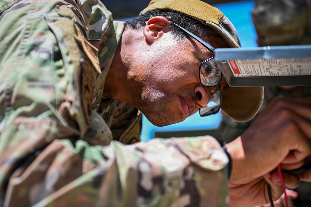 Prime BEEF Training Drives Expeditionary Readiness for Luke Civil Engineers
