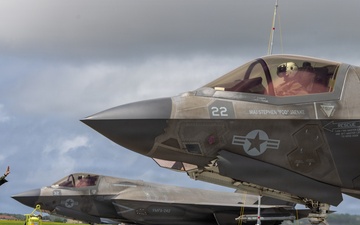 VMFA-242 continues flight operations in Guam