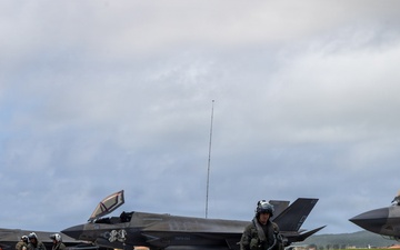 VMFA-242 continues flight operations in Guam