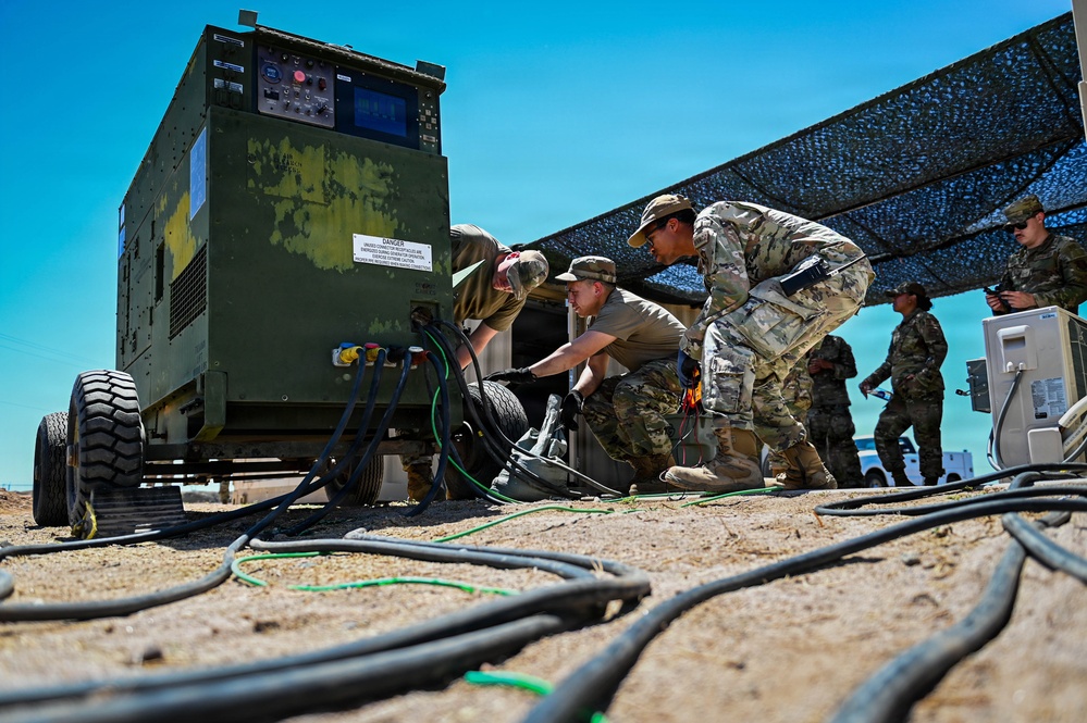 Prime BEEF Training Drives Expeditionary Readiness for Luke Civil Engineers