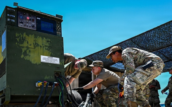 Prime BEEF Training Drives Expeditionary Readiness for Luke Civil Engineers