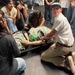 Camp Parks, RTS MED, Hosts Dublin High Students for Hands-On Look at Army Medical Careers