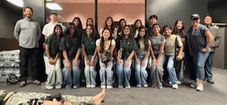 Camp Parks, RTS MED, Hosts Dublin High Students for Hands-On Look at Army Medical Careers