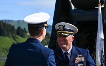 Coast Guard Cutter Cypress holds change of command ceremony