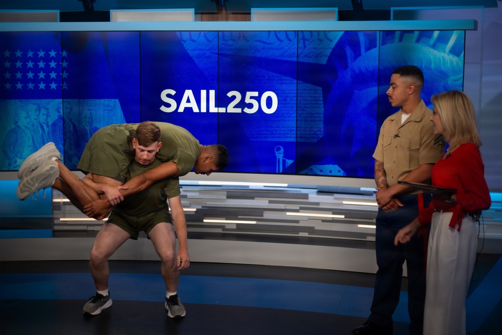 Sail 250 WBAL-TV Appearance