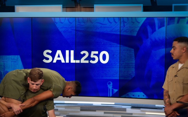 Sail 250 WBAL-TV Appearance
