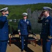 Coast Guard Cutter Cypress holds change of command ceremony