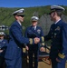 Coast Guard Cutter Cypress holds change of command ceremony