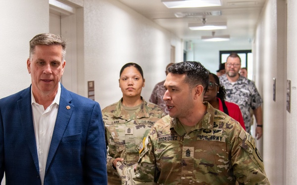 IMCOM G4 director visits USAG Hawaii to assess infrastructure, quality of life