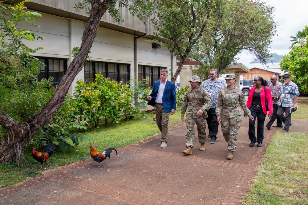 IMCOM G4 director visits USAG Hawaii to assess infrastructure, quality of life