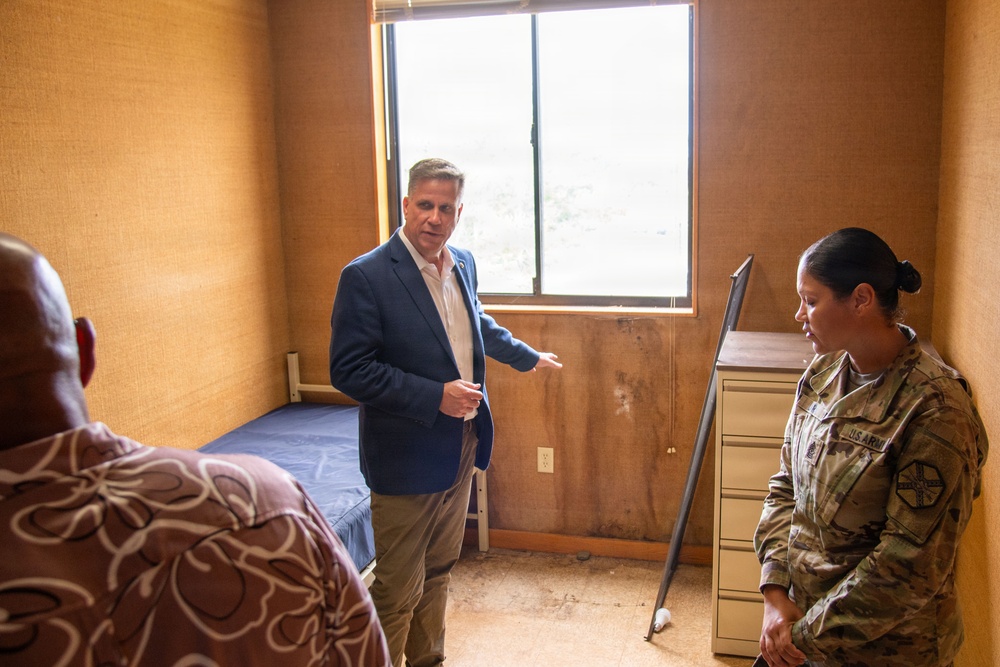 IMCOM G4 director visits USAG Hawaii to assess infrastructure, quality of life