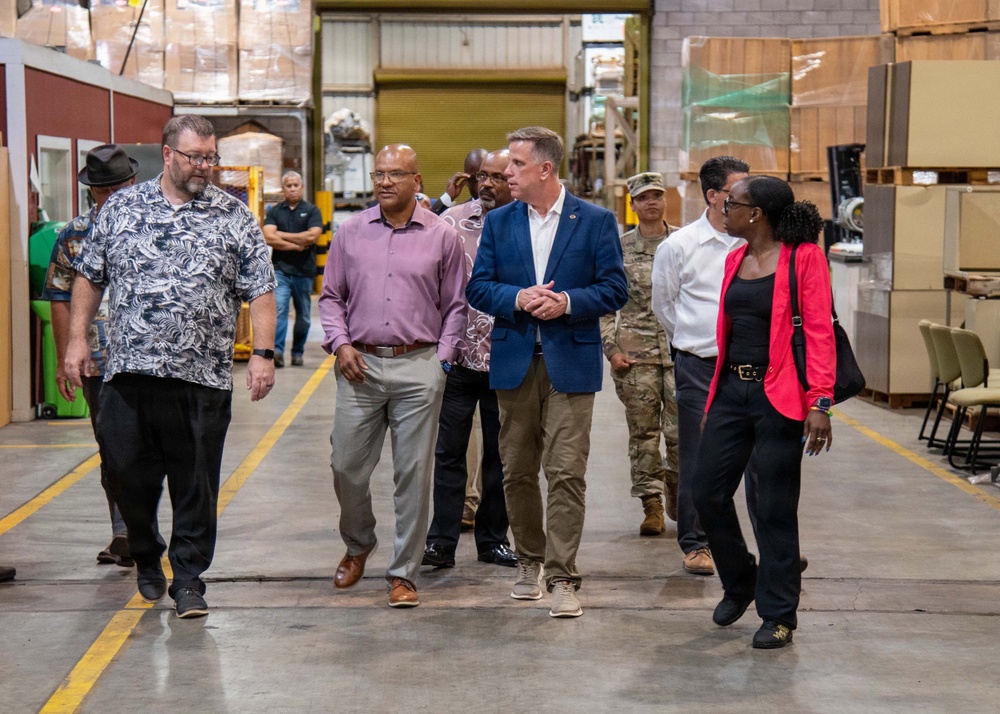 IMCOM G4 director visits USAG Hawaii to assess infrastructure, quality of life