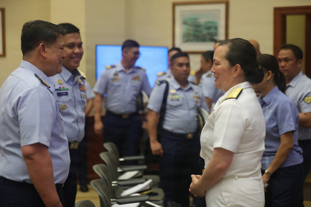 Philippine Coast Guard Participates in RIMPAC 26