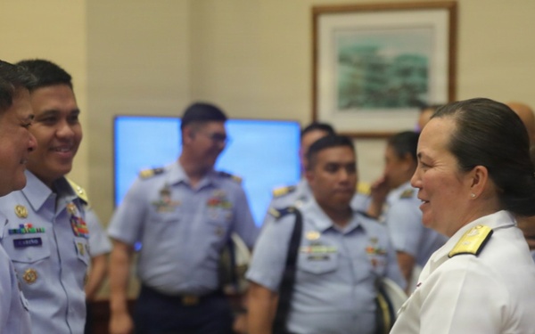Philippine Coast Guard Participates in RIMPAC 26