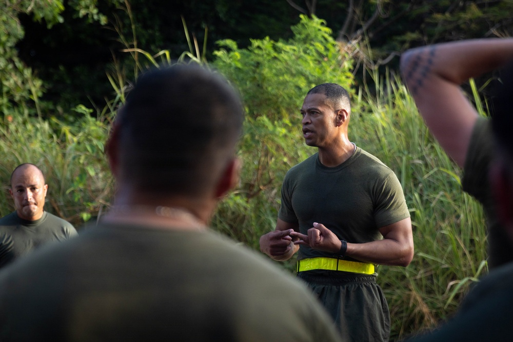 LCF 24: Lance Corporal Leadership and Ethics Seminar course