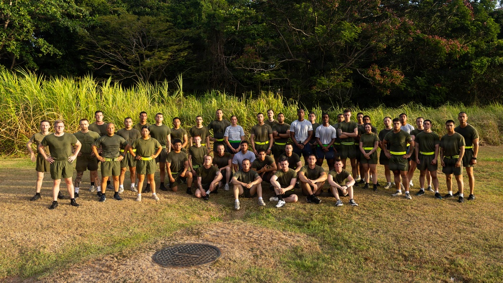 LCF 24: Lance Corporal Leadership and Ethics Seminar course