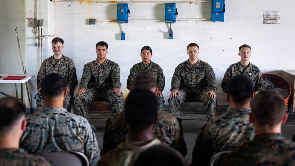 LCF 24: Lance Corporal Leadership and Ethics Seminar course