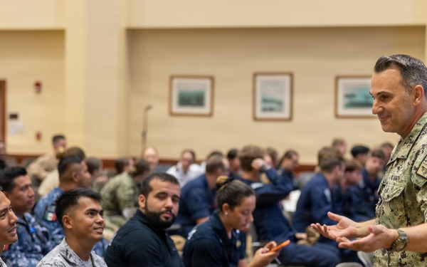 Service members attend RIMPAC meteorology, oceanography workshop