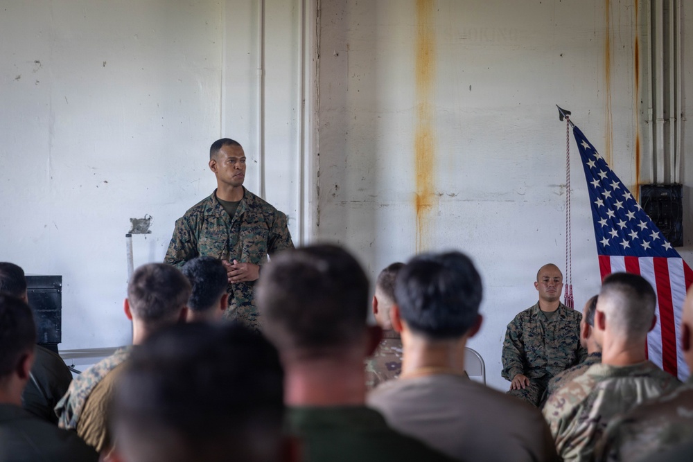 LCF 24: Lance Corporal Leadership and Ethics Seminar course