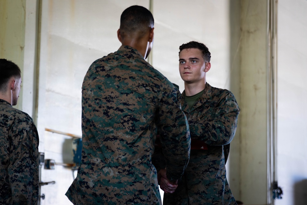 LCF 24: Lance Corporal Leadership and Ethics Seminar course