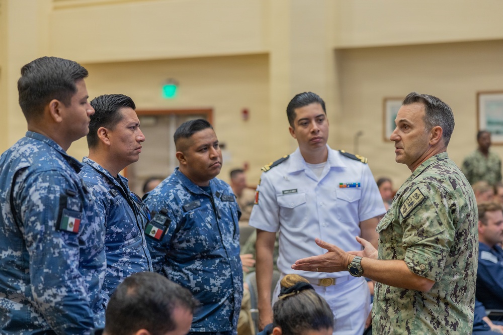 Service members attend RIMPAC meteorology, oceanography workshop