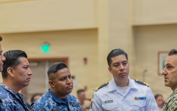 Service members attend RIMPAC meteorology, oceanography workshop