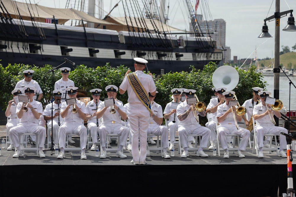 Fleet Week Baltimore Welcome Ceremony
