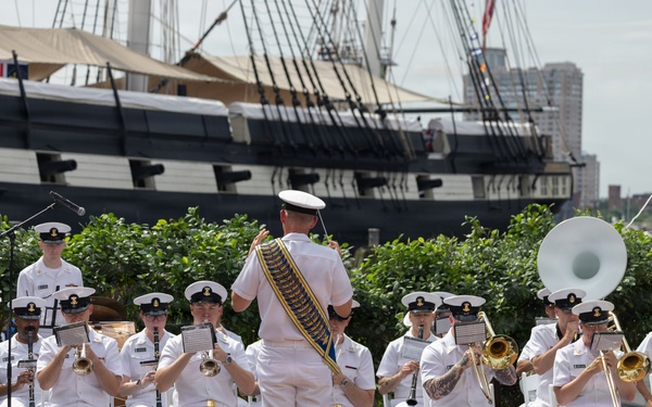 Fleet Week Baltimore Welcome Ceremony