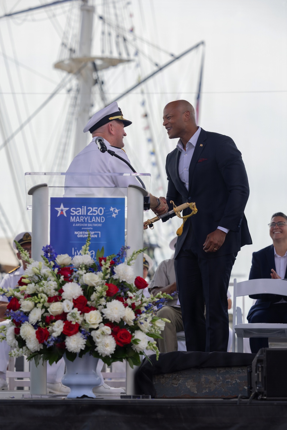 Fleet Week Baltimore Welcome Ceremony