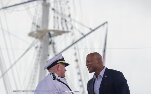 Fleet Week Baltimore Welcome Ceremony