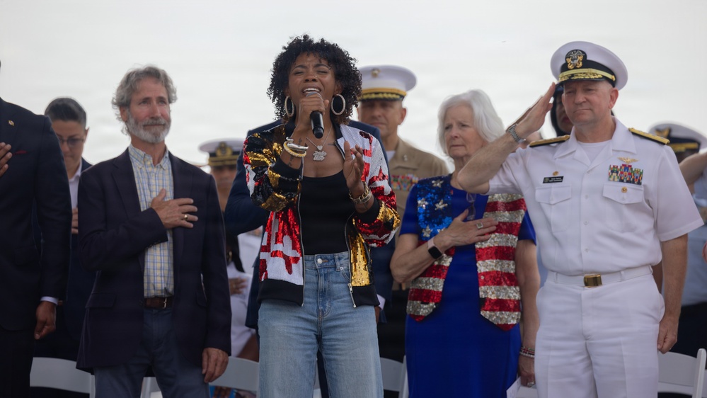 Fleet Week Baltimore Welcome Ceremony