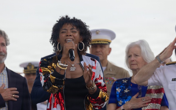 Fleet Week Baltimore Welcome Ceremony