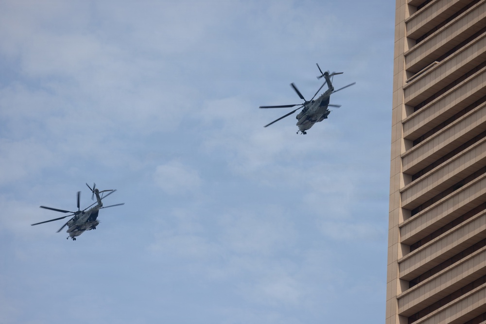 Fleet Week Baltimore Welcome Ceremony